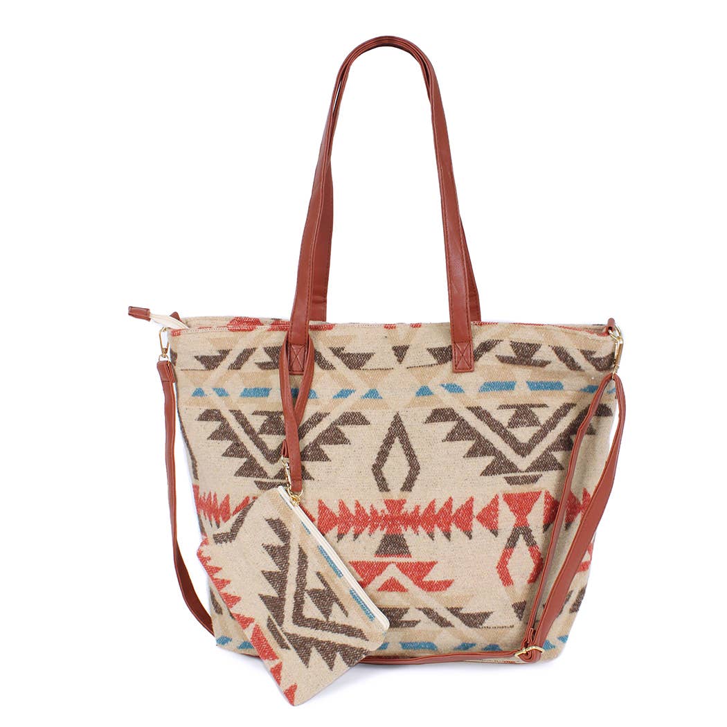 Western Weekend Tote Bag