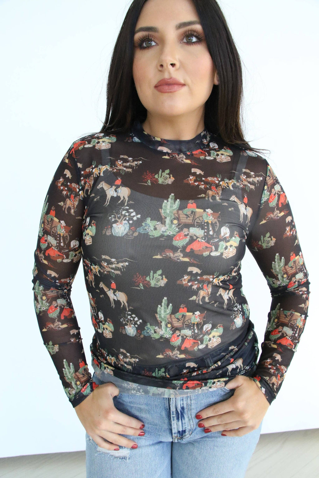 TH1221 S105 BLACK WAGON MESH TOP