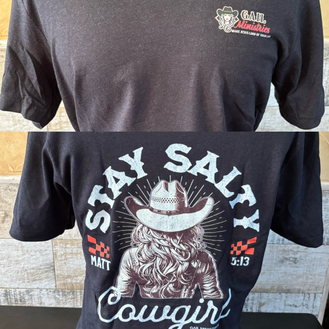Stay Salty Short Sleeve