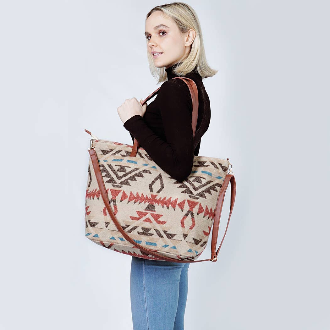 Western Weekend Tote Bag